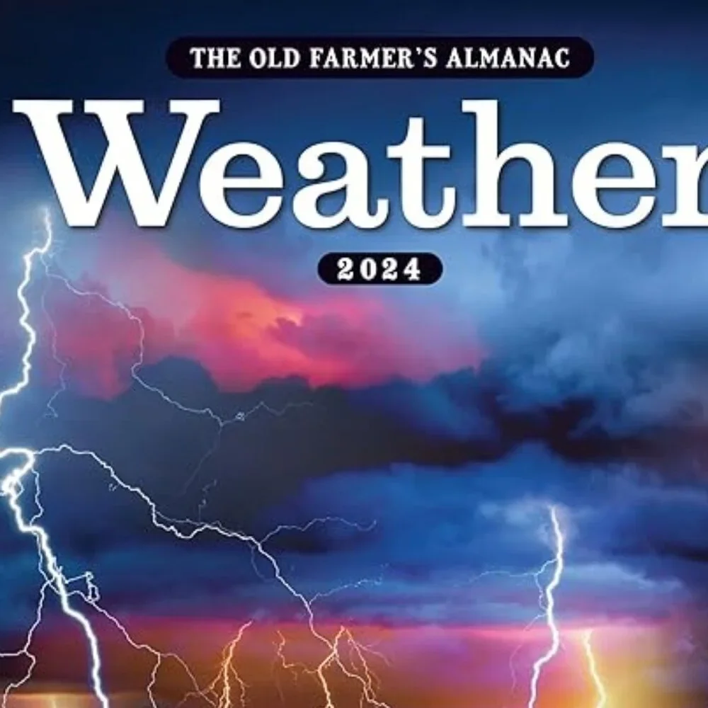 The 2024 Old Farmer’s Almanac Weather Calendar Paperback - 8.1.23 - SEALED